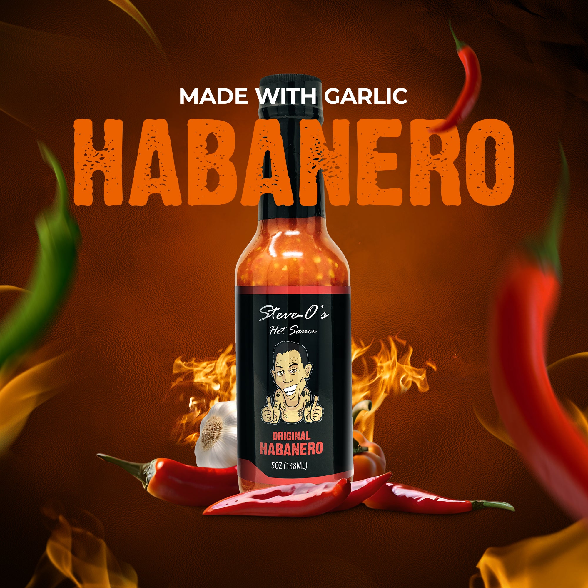 Steve-O's Hot Sauce (Habanero)