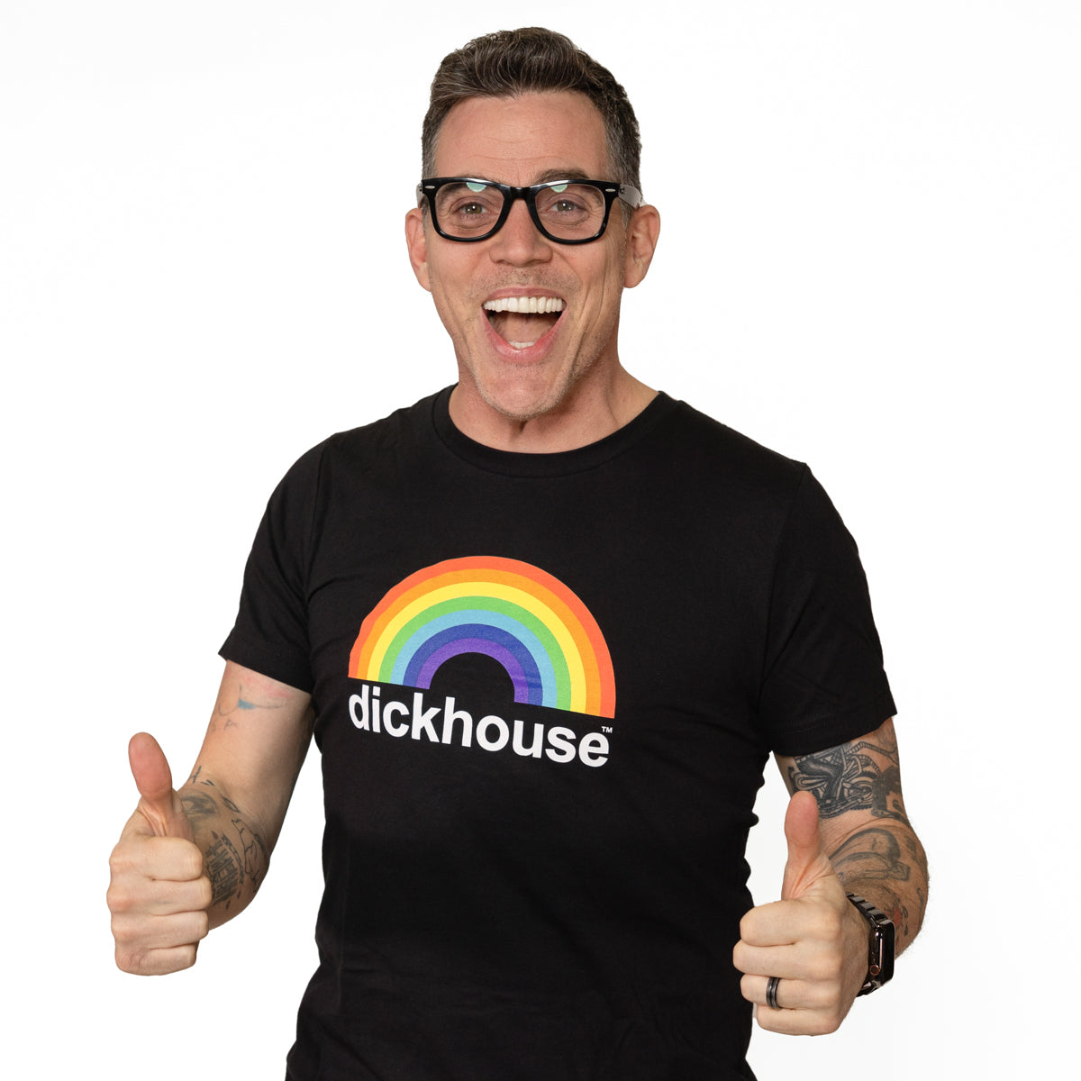 dickhouse shirt (black) –