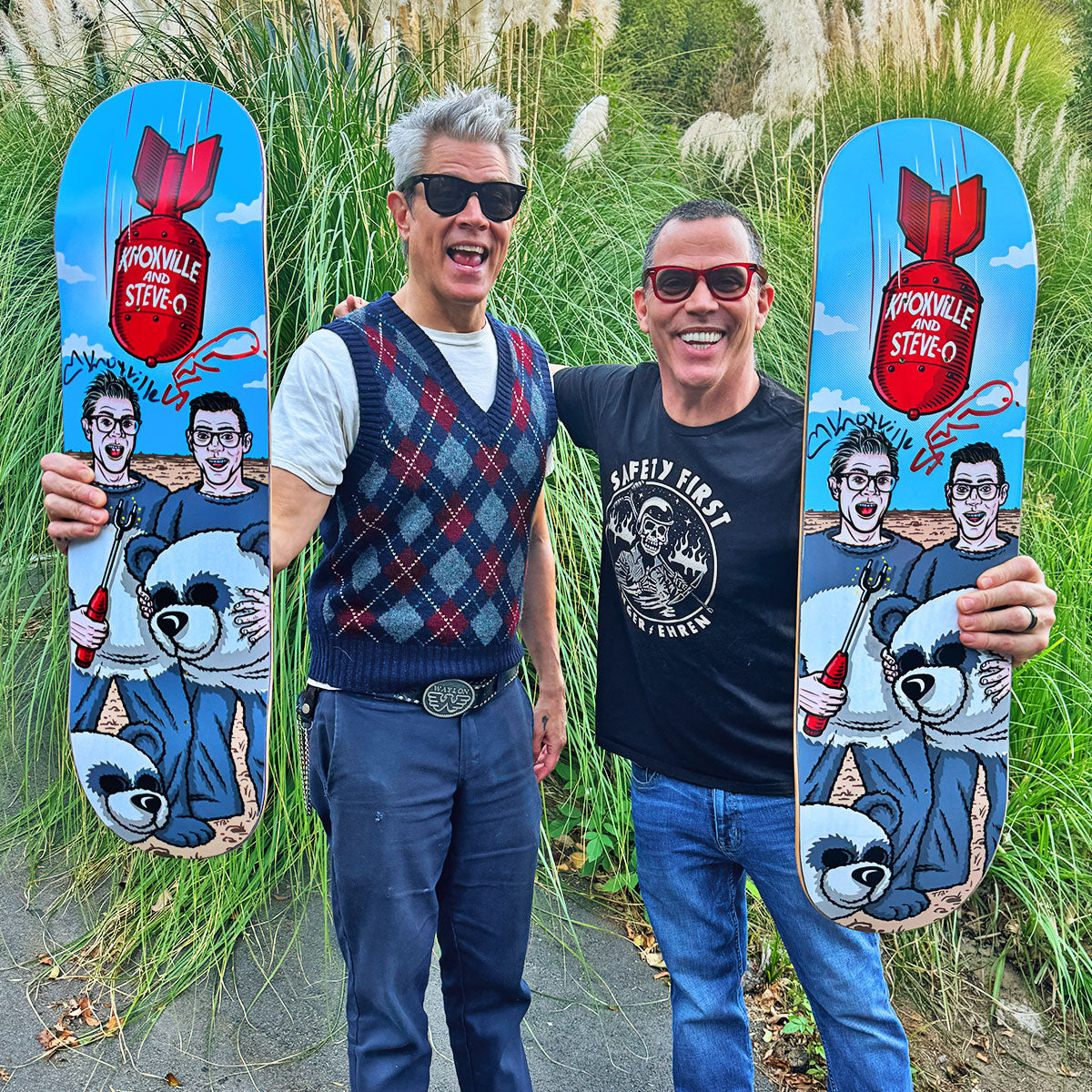 Autographed Johnny-O V2.0 Skateboard Deck