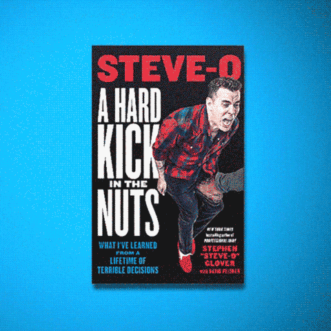 AUTOGRAPHED Book - "A HARD KICK IN THE NUTS" (Paperback)