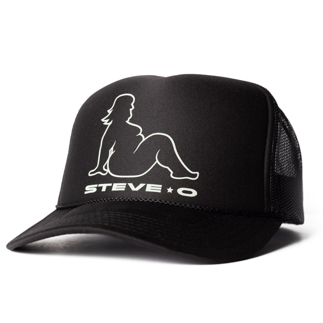 NEW!!! Steve-O "Fat Chick" Trucker Hat