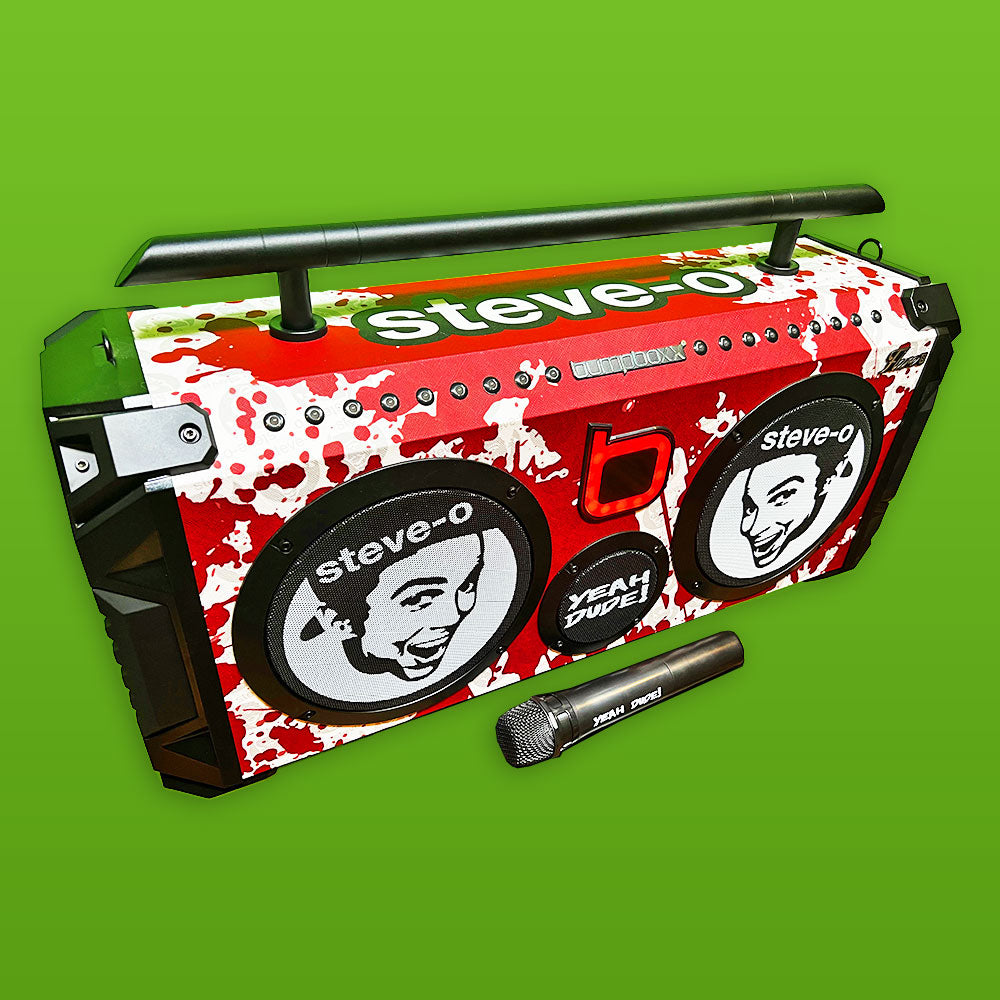 STEVE-O BUMPBOXX – Steve-O