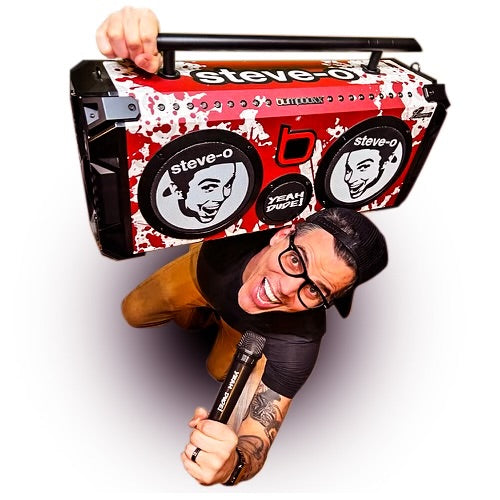 Now available STEVE-O BUMPBOXX