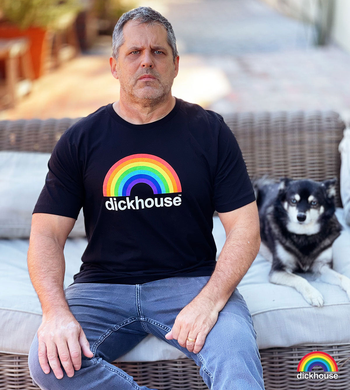 dickhouse shirt (black) –