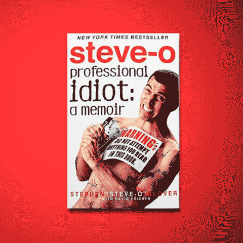 PROFESSIONAL IDIOT: A MEMOIR - AUTOGRAPHED Book (Paperback)