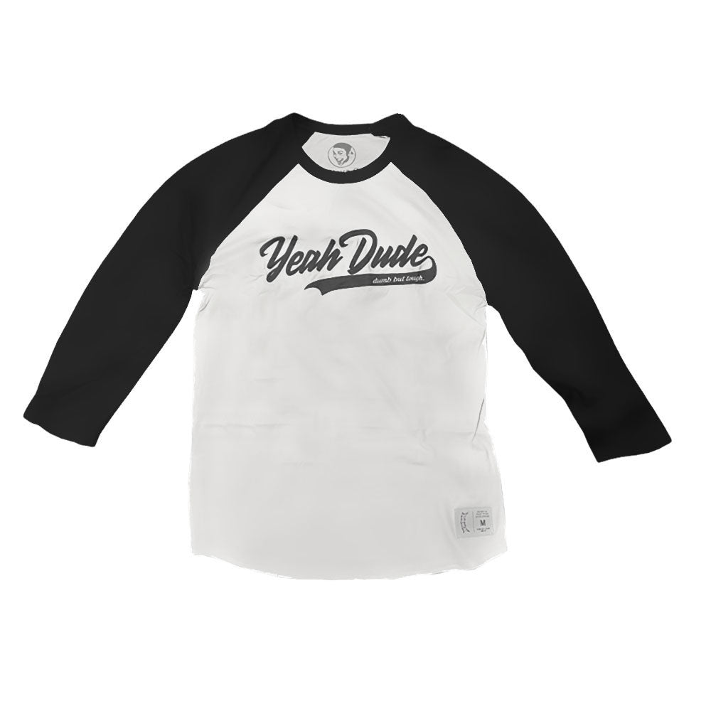 YEAH DUDE 3/4 Baseball Tee